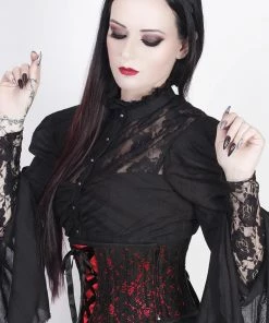 Subculture Corsets & Clothing Celeste Corset In Gothic Lace