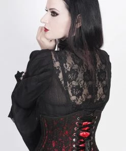 Subculture Corsets & Clothing Celeste Corset In Gothic Lace