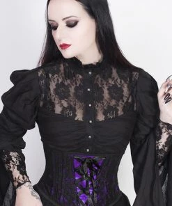 Subculture Corsets & Clothing Celeste Corset In Gothic Lace
