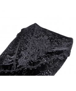 Dark In Love Gothic Miss Ernestine Fishtail Skirt 16 Dark In Love Gothic Miss Ernestine Fishtail Skirt