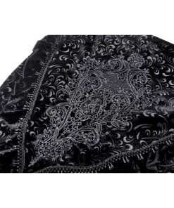 Dark In Love Gothic Miss Ernestine Fishtail Skirt 17 Dark In Love Gothic Miss Ernestine Fishtail Skirt