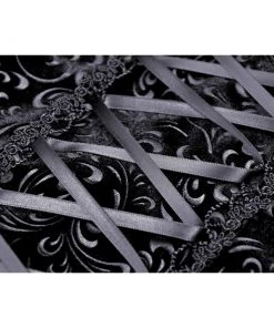 Dark In Love Gothic Miss Ernestine Fishtail Skirt 18 Dark In Love Gothic Miss Ernestine Fishtail Skirt