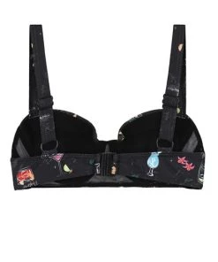 Collectif Pinup Cocktail Menu Bikini Top