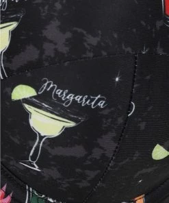 Collectif Pinup Cocktail Menu Bikini Top