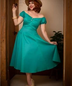 Collectif Dolores Doll Swing Dress