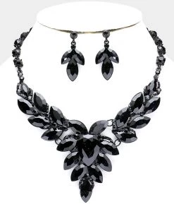 Not Specified Lady Clarice Marquise Necklace Set Victorian