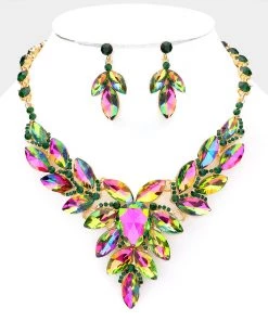 Not Specified Lady Clarice Marquise Necklace Set Victorian