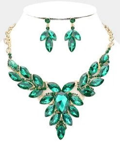 Not Specified Lady Clarice Marquise Necklace Set Victorian