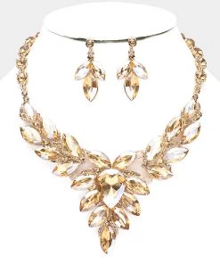 Not Specified Lady Clarice Marquise Necklace Set Victorian