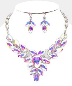 Not Specified Lady Clarice Marquise Necklace Set Victorian