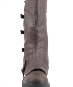 Funtasma Gotham 105 Brown Leather Boots
