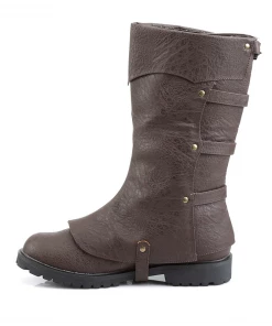 Funtasma Gotham 105 Brown Leather Boots