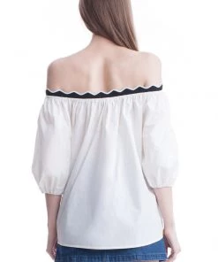 Symphony Gwenyth Off-Shoulder Blouse Pinup