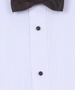 Omega Unisex Vintage Men's Tux Shirt & Bowtie