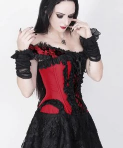 Subculture Corsets Helena Corset Dress In Satin