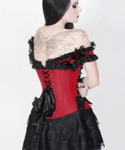 Subculture Corsets Helena Corset Dress In Satin