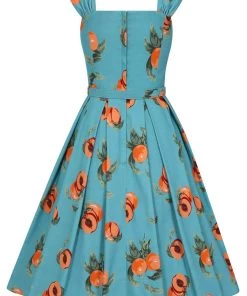 Collectif Pinup Jamie Vintage Peaches Swing Dress