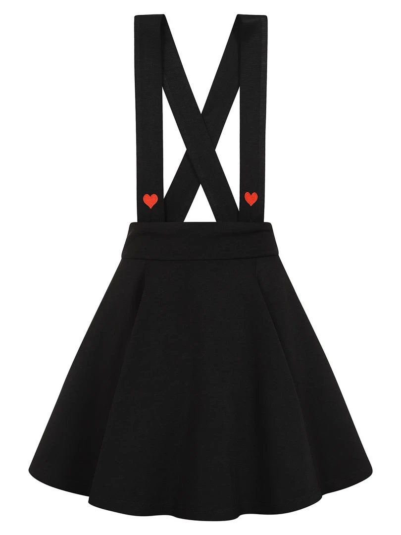 Collectif Klara Suspender Skater Skirt 2 Collectif Klara Suspender Skater Skirt