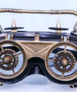 Not Specified Lester Steampunk Flip Goggles