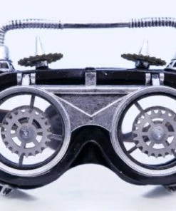 Not Specified Lester Steampunk Flip Goggles