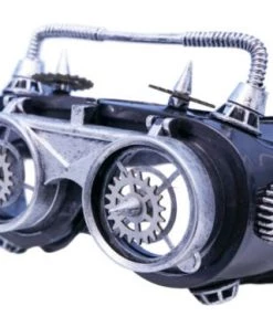 Not Specified Lester Steampunk Flip Goggles