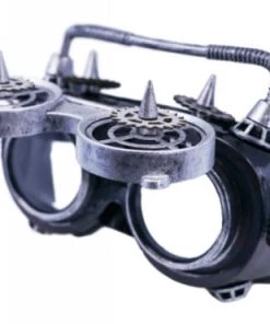 Not Specified Lester Steampunk Flip Goggles