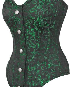 Not Specified Livia Overbust Corset In Brocade Corsets 18 Not Specified Livia Overbust Corset In Brocade Corsets