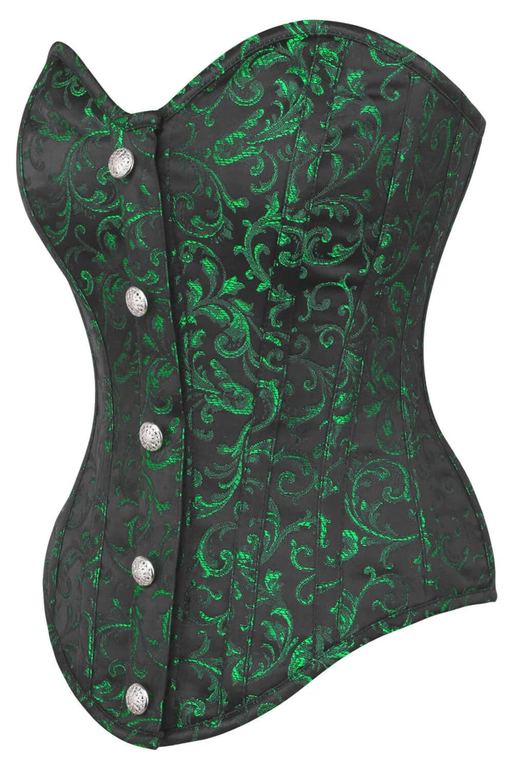 Not Specified Livia Overbust Corset In Brocade Corsets 8 Not Specified Livia Overbust Corset In Brocade Corsets