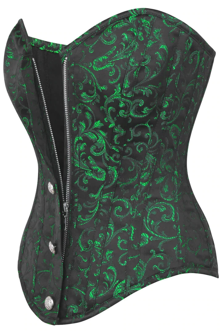 Not Specified Livia Overbust Corset In Brocade Corsets 9 Not Specified Livia Overbust Corset In Brocade Corsets