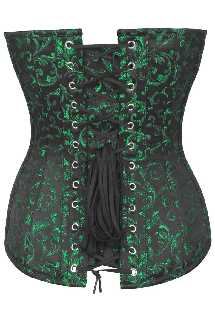 Not Specified Livia Overbust Corset In Brocade Corsets 10 Not Specified Livia Overbust Corset In Brocade Corsets