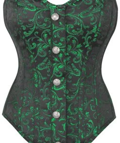 Not Specified Livia Overbust Corset In Brocade Corsets 17 Not Specified Livia Overbust Corset In Brocade Corsets