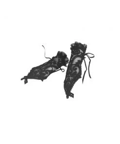 Dark In Love Gothic Lady Jone Gloves