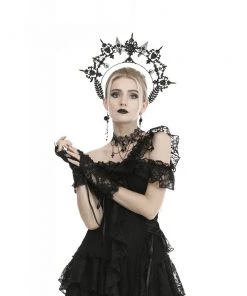 Dark In Love Gothic Lady Jone Gloves