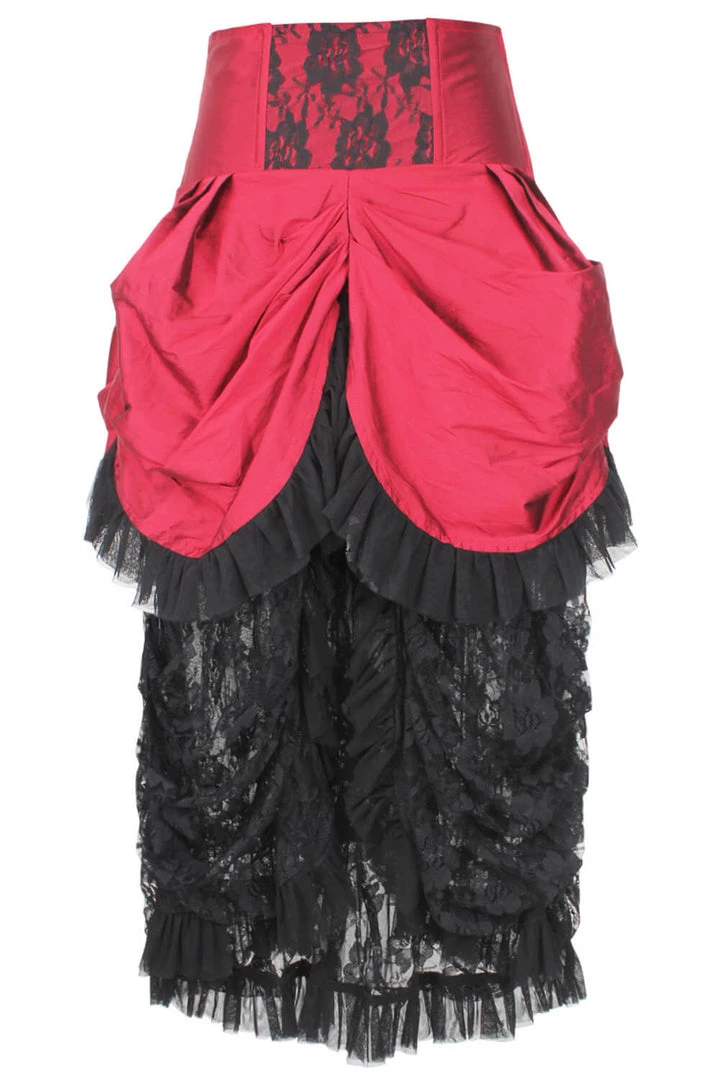 Subculture Corsets & Clothing Marcelle Victorian Theater Skirt 5 Subculture Corsets & Clothing Marcelle Victorian Theater Skirt