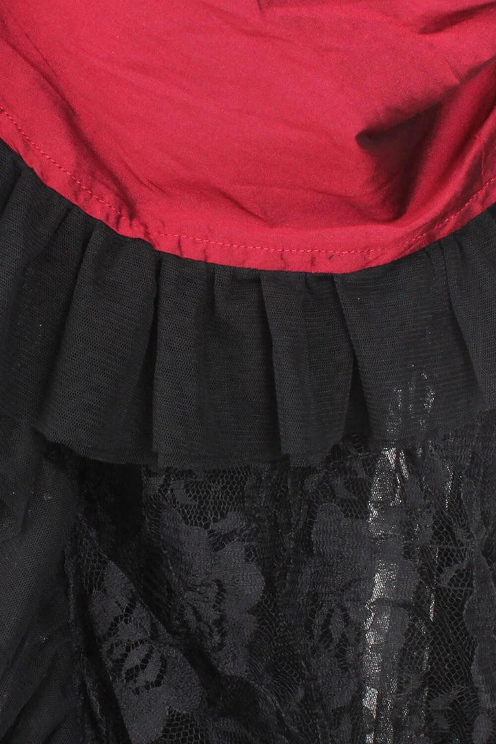 Subculture Corsets & Clothing Marcelle Victorian Theater Skirt 8 Subculture Corsets & Clothing Marcelle Victorian Theater Skirt