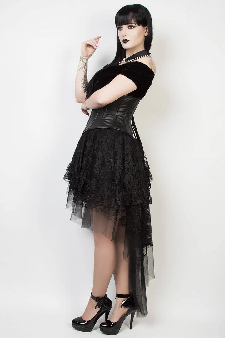 Subculture Corsets & Clothing Marie's Lace Dreams Skirt Gothic 7 Subculture Corsets & Clothing Marie's Lace Dreams Skirt Gothic