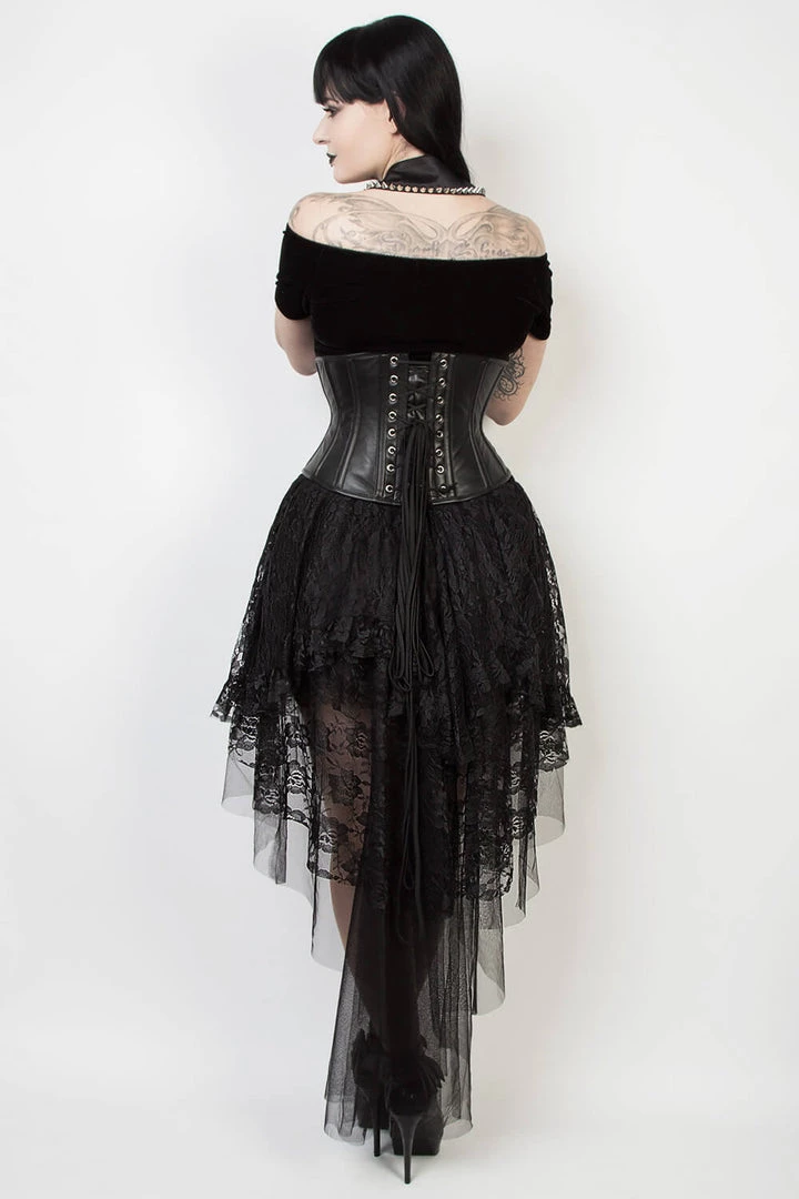 Subculture Corsets & Clothing Marie's Lace Dreams Skirt Gothic 8 Subculture Corsets & Clothing Marie's Lace Dreams Skirt Gothic