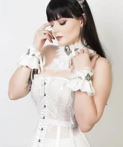 Not Specified Melisenda Floral Lace Longline Overbust Corsets