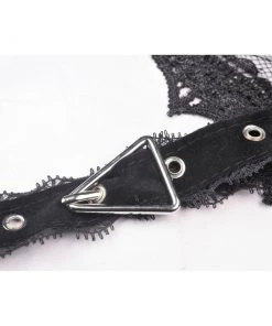 Dark In Love Gothic Obsidian Moon Fall Robe