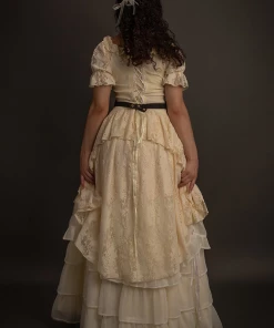 Not Specified Caelius Victorian Skirt In Ivory