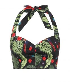 Collectif Adriana Parrot Paradise Top