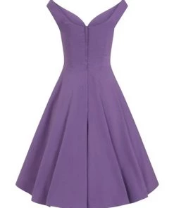 Collectif Prunella Plain Swing Dress 15 Collectif Prunella Plain Swing Dress