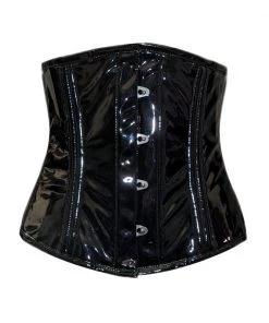 The Corset Company Corsets Petite Double Boned Corset In Patent