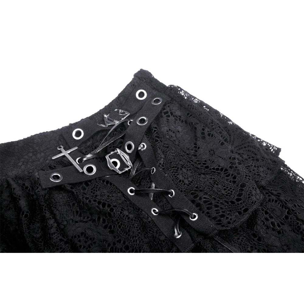 Dark In Love Gothic Rebel Nymph Mini Skirt 6 Dark In Love Gothic Rebel Nymph Mini Skirt