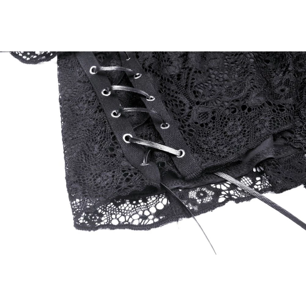 Dark In Love Gothic Rebel Nymph Mini Skirt 7 Dark In Love Gothic Rebel Nymph Mini Skirt