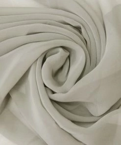 Not Specified Solid Chiffon Scarf