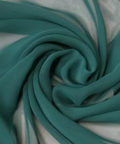 Not Specified Solid Chiffon Scarf