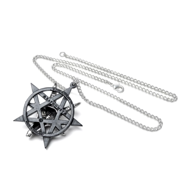 Alchemy Of England Baphomet Pendant Gothic 3 Alchemy Of England Baphomet Pendant Gothic
