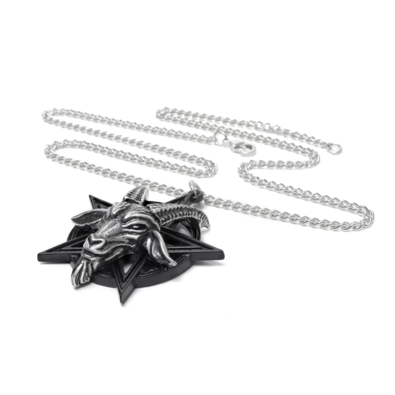 Alchemy Of England Baphomet Pendant Gothic 2 Alchemy Of England Baphomet Pendant Gothic