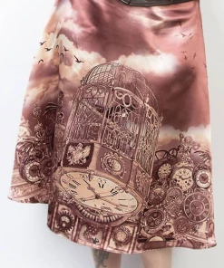 Subculture Corsets & Clothing Stopwatch Wasteland Steampunk Skirt 9 Subculture Corsets & Clothing Stopwatch Wasteland Steampunk Skirt